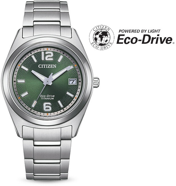 Citizen FE6151-82X Eco-Drive Titanium 34mm