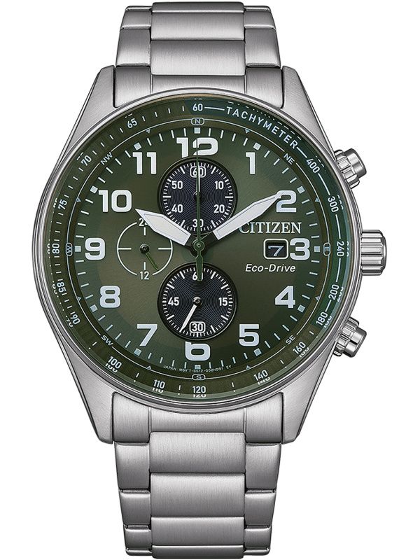 Citizen CA0770-72X Eco-Drive Chronograph 43mm