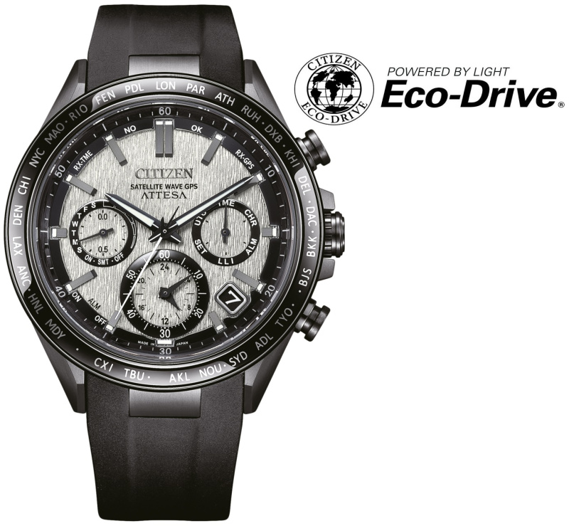 Citizen CC4055-14H Attesa Eco-Drive Satellite Wave GPS 44mm