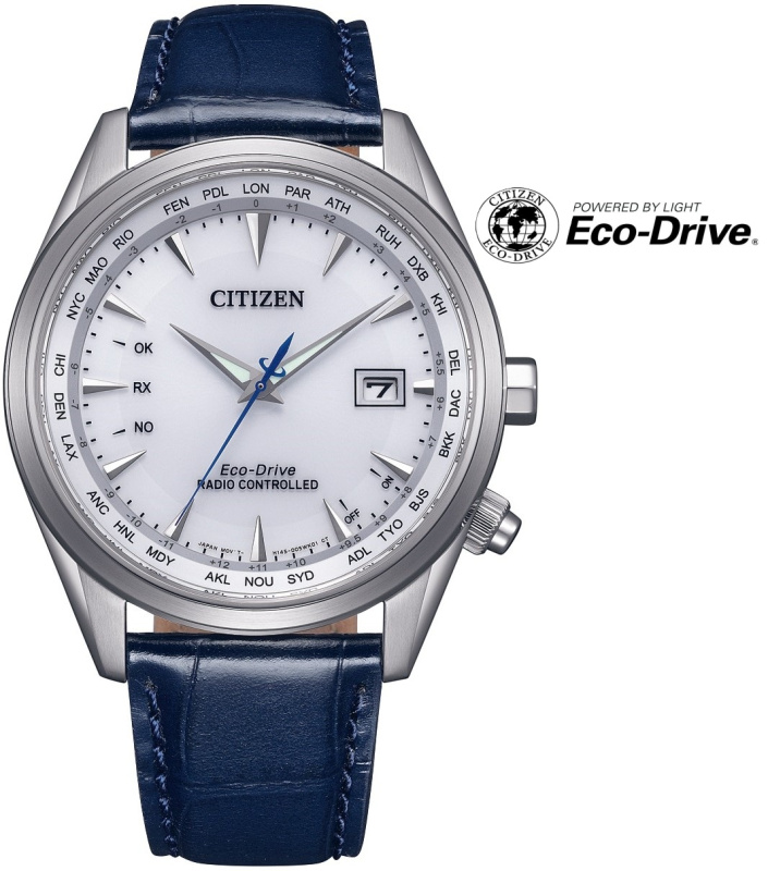 Citizen CB0270-10A Eco-Drive Mens Radio Controlled 43mm