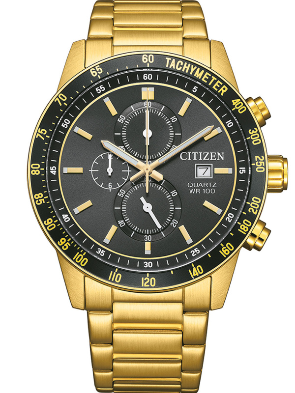 Citizen AN3682-54E Quartz Chronograph 42mm 10ATM