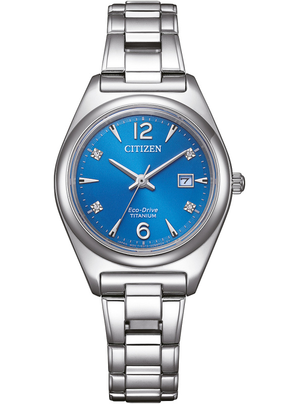 Citizen EW2601-81L Eco-Drive Titanium Ladies 29mm