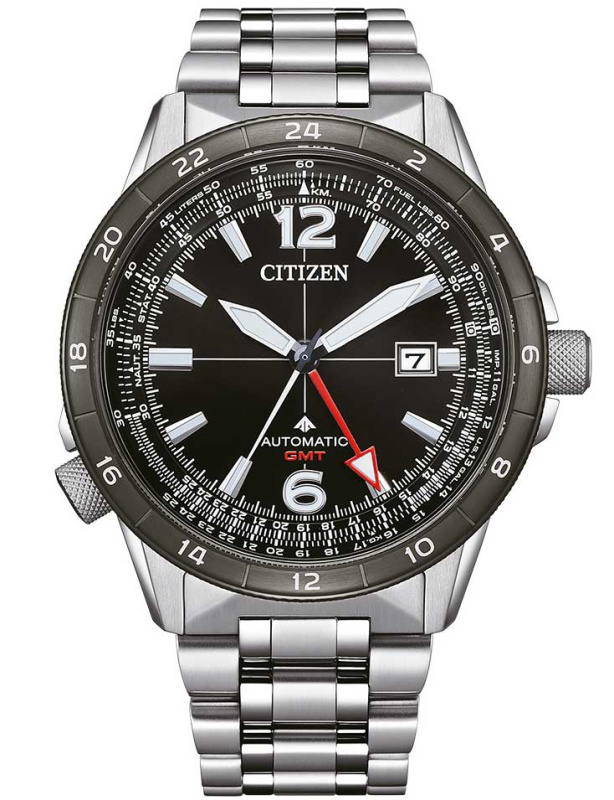 Citizen NB6046-59E Automatic GMT 44,5 mm 20ATM