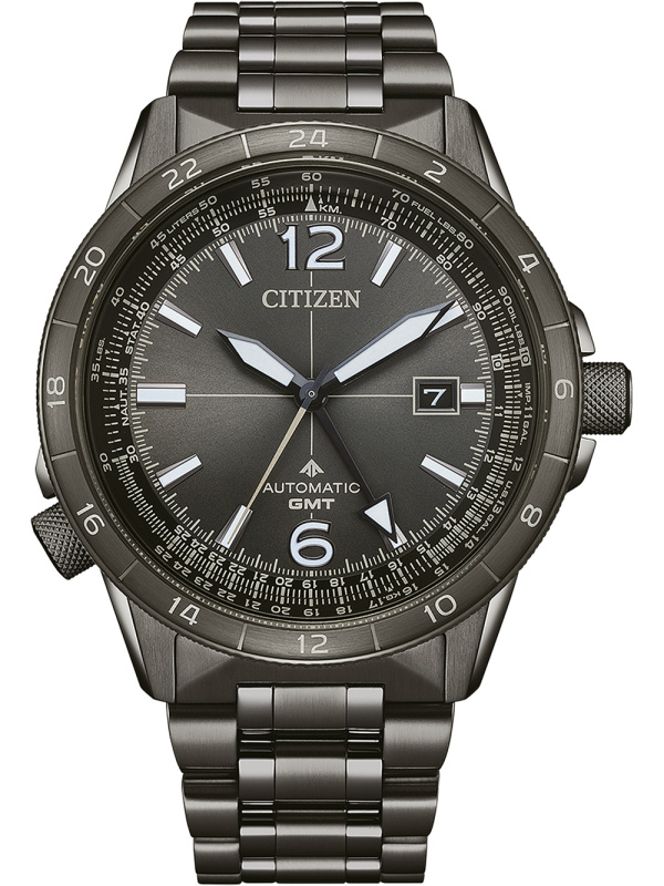 Citizen NB6045-51H Automatic GMT 44,5 mm 20ATM