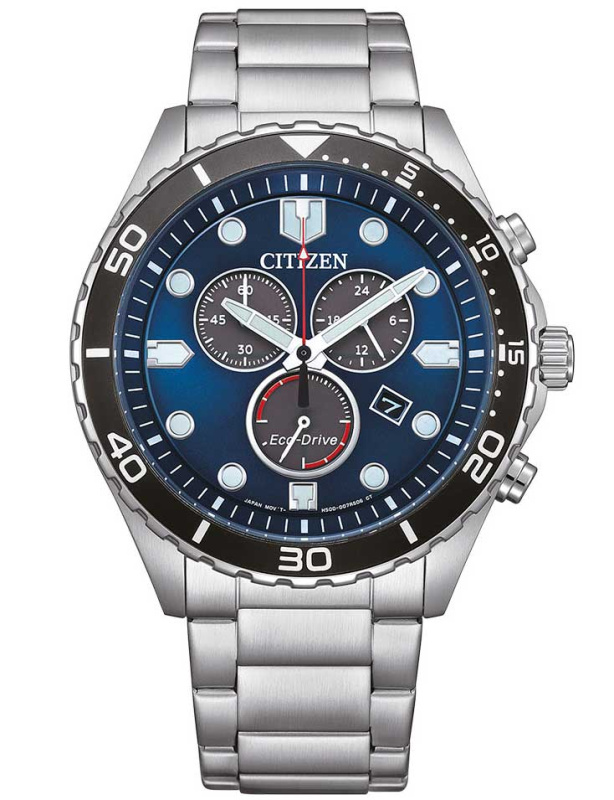 Citizen AT2560-84L Eco-Drive Chronograph 43mm 10ATM