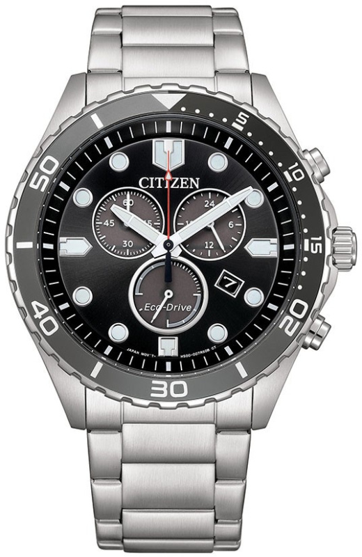 Citizen AT2568-82E Eco-Drive Chronograph 43mm 10ATM