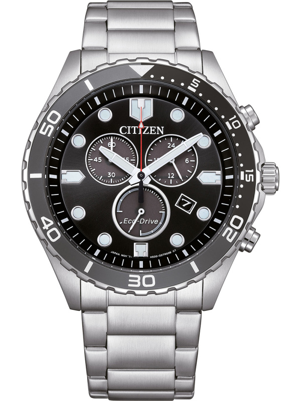 Citizen AT2568-82E Eco-Drive Chronograph 43mm 10ATM