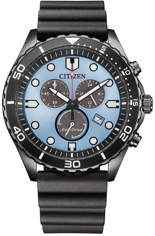 Citizen AT2567-18L Eco-Drive Chronograph 43mm 10ATM