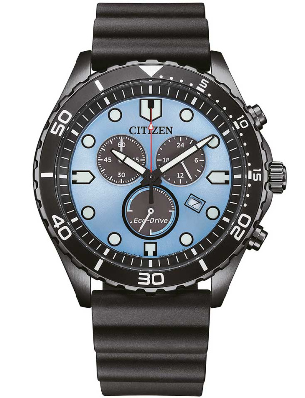 Citizen AT2567-18L Eco-Drive Chronograph 43mm 10ATM