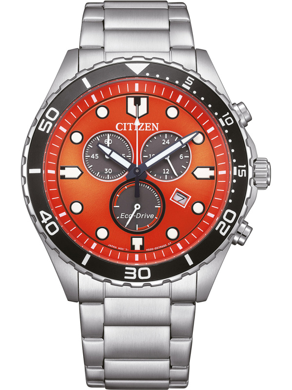 Citizen AT2560-84X Eco-Drive Chronograph 43mm 10ATM