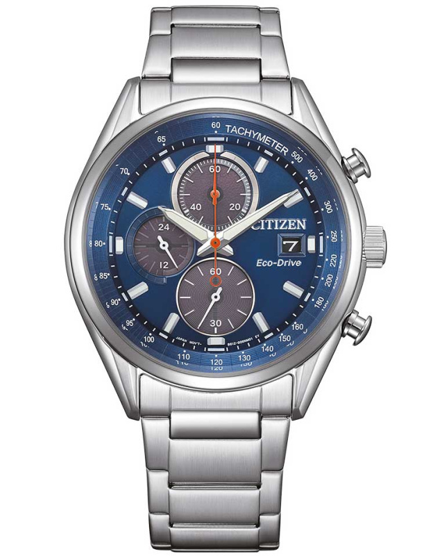 Citizen CA0459-79L Eco-Drive Chronograph 40mm 10ATM