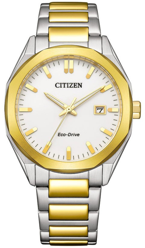 Citizen BM7624-82A Eco-Drive Mens Watch 38mm 10ATM