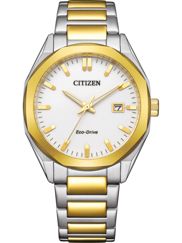 Citizen BM7624-82A Eco-Drive Mens Watch 38mm 10ATM