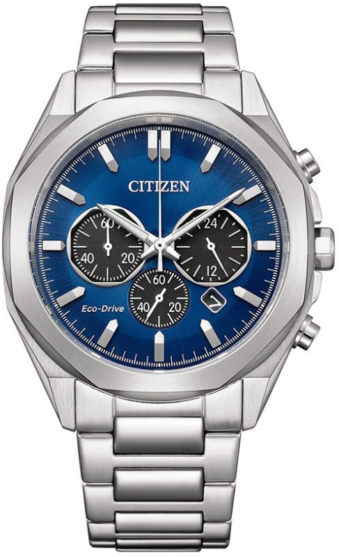 Citizen CA4590-81L Eco-Drive Chronograph 41mm 10ATM