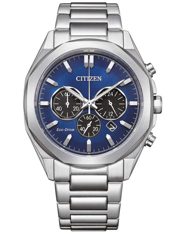 Citizen CA4590-81L Eco-Drive Chronograph 41mm 10ATM