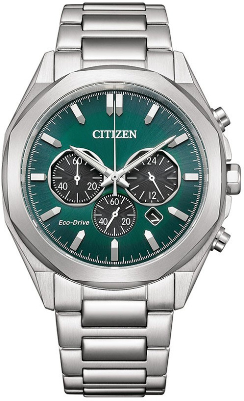 Citizen CA4590-81X Eco-Drive Chronograph 41mm 10ATM
