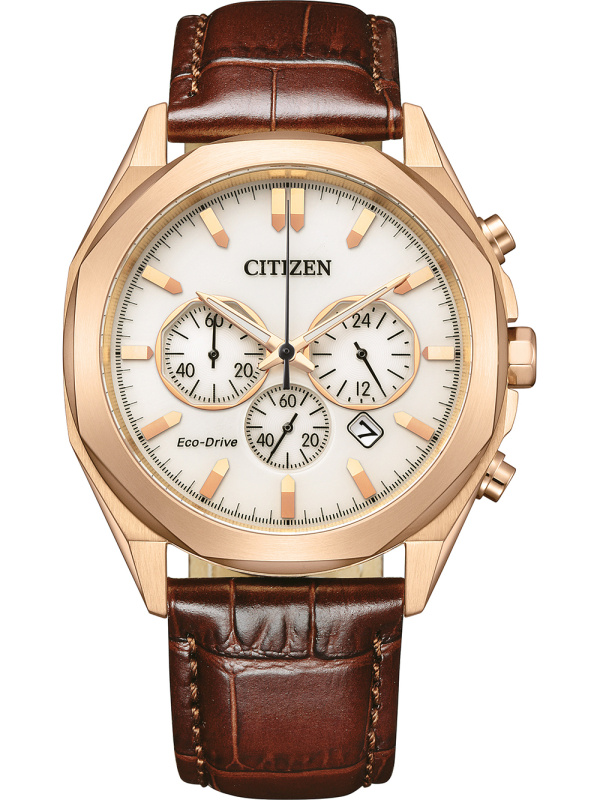 Citizen CA4593-15A Eco-Drive Chronograph 41mm 10ATM