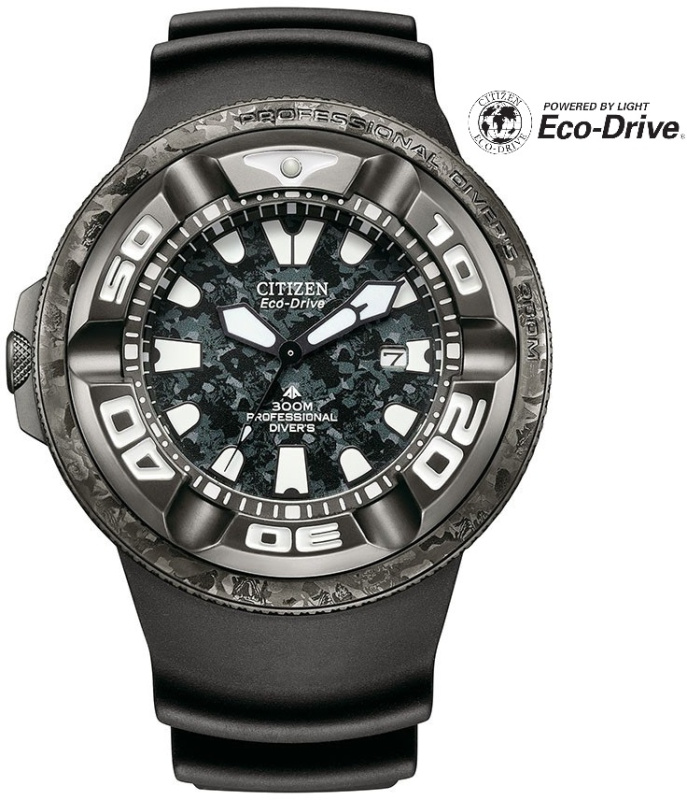 Citizen BJ8056-01E Eco-Drive Professional Diver 48mm 30ATM