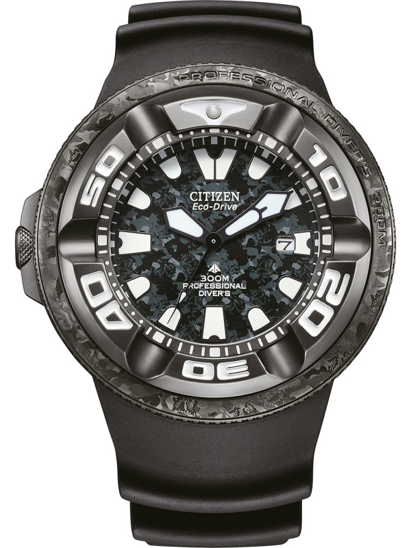 Citizen BJ8056-01E Eco-Drive Professional Diver 48mm 30ATM