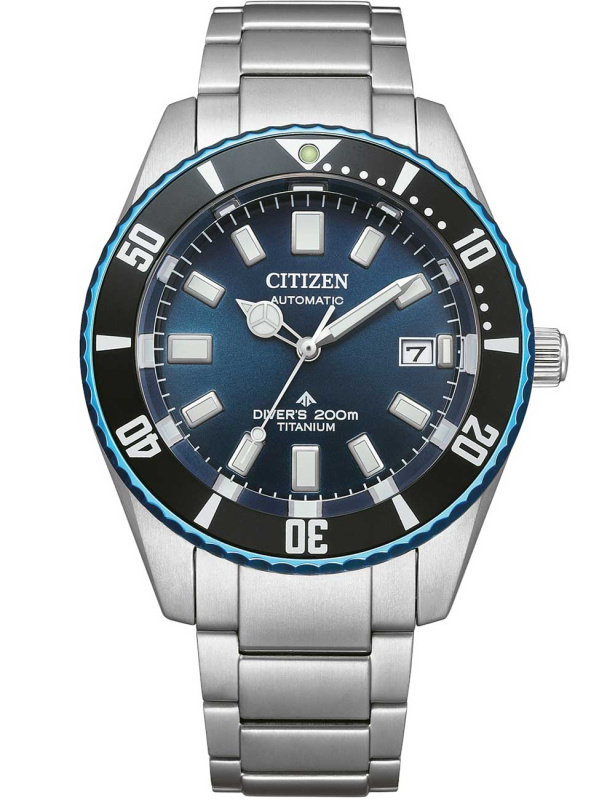 Citizen NB6026-56L Promaster Marine Fujitsubo 35th Anniversary Limited Automatic 41mm 20ATM