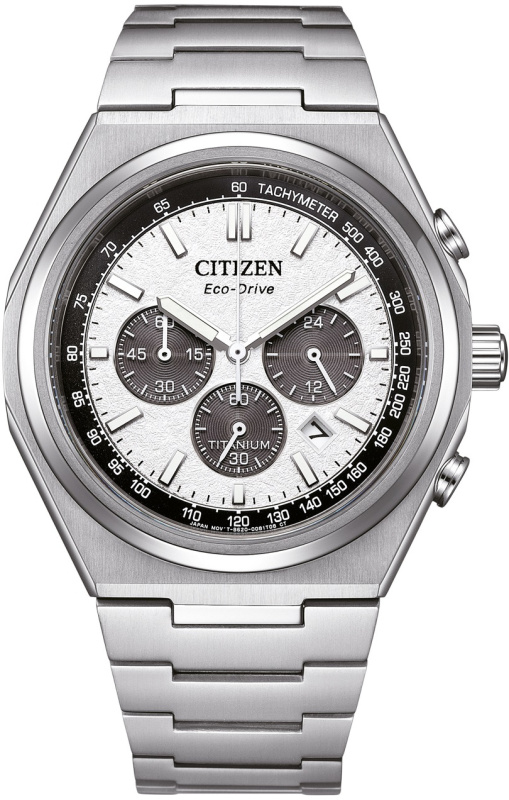 Citizen CA4610-85A Eco-Drive Super Titanium Chronograph 43mm 10ATM