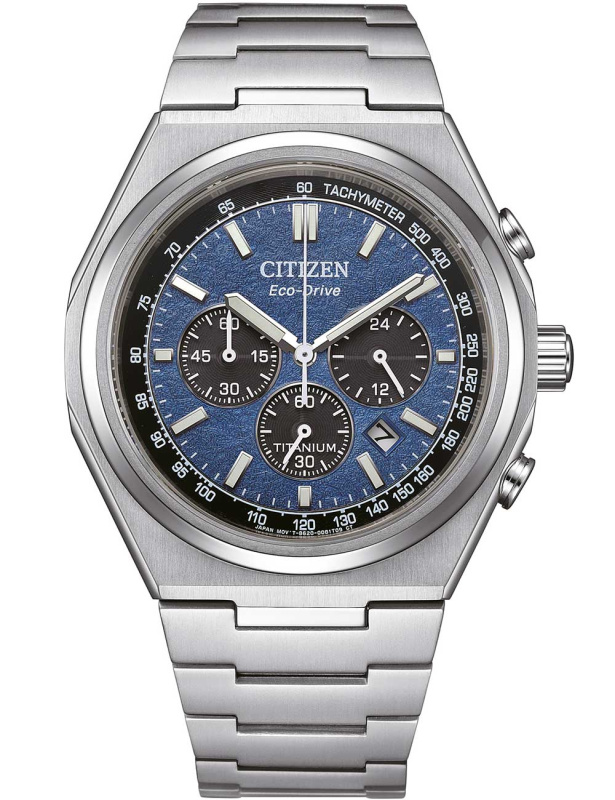 Citizen CA4610-85L Eco-Drive Super Titanium Chronograph 43mm 10ATM