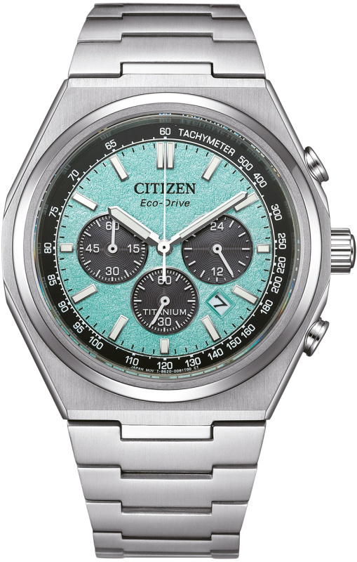 Citizen CA4610-85M Eco-Drive Super Titanium Chronograph 43mm 10ATM