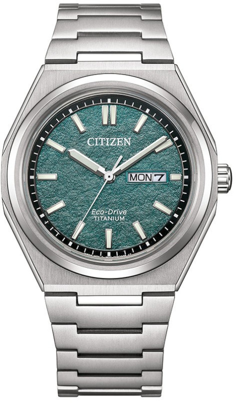 Citizen AW0130-85XE Eco-Drive Super Titanium 40mm 10ATM