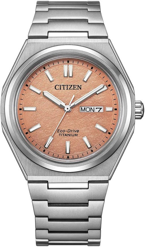 Citizen AW0130-85ZE Eco-Drive Super Titanium 40mm 10ATM
