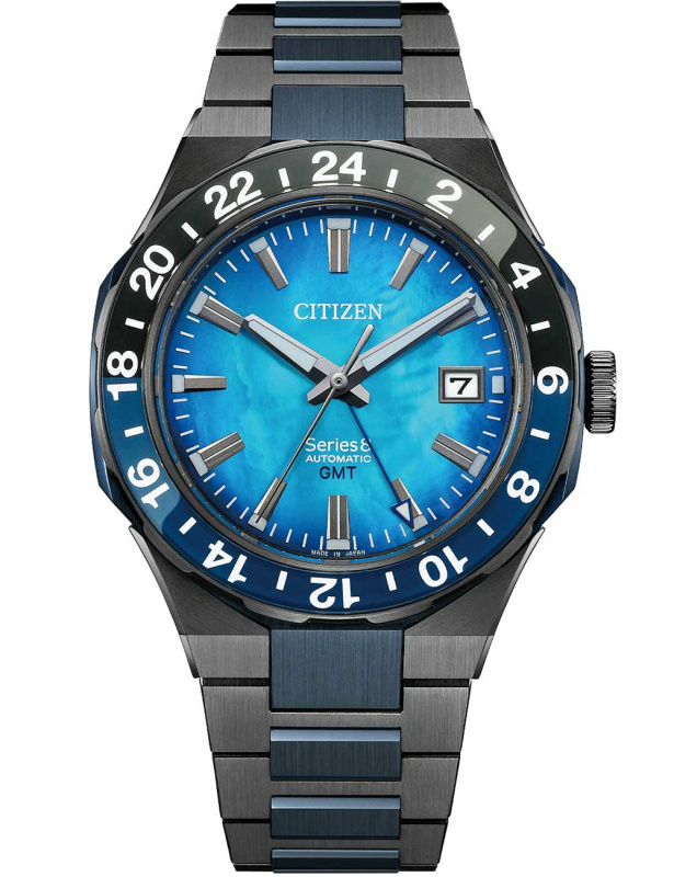 Citizen NB6036-52N Series 8 100th Anniversary Automatic Limited GMT 41mm 10ATM