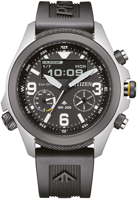 Citizen JV1007-07E Promaster 35th Anniversary Eco-Drive Combination 44mm 20ATM