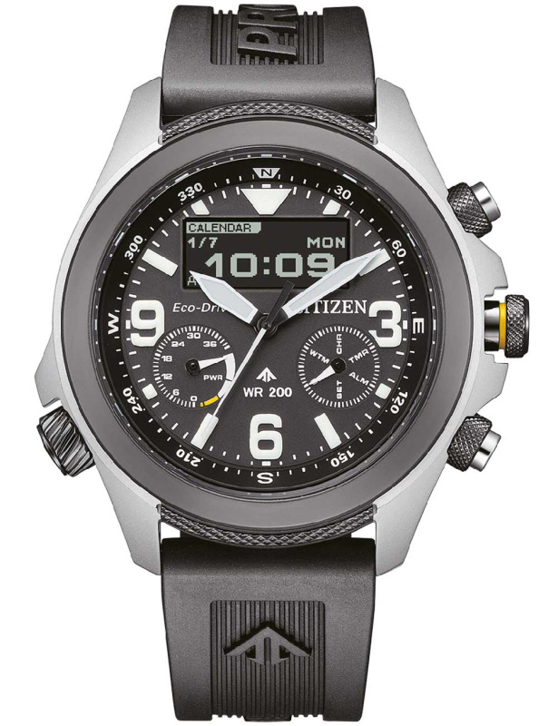 Citizen JV1007-07E Promaster 35th Anniversary Eco-Drive Combination 44mm 20ATM