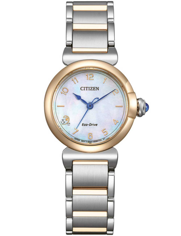 Citizen EM1136-87D Citizen L Eco-Drive May Bells Mini 26mm 5ATM