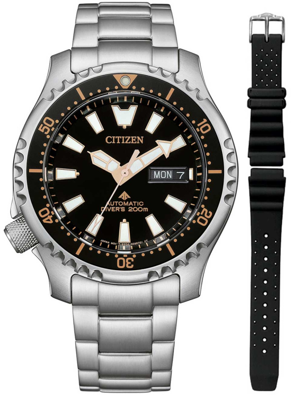 Citizen NY0160-66EE Promaster Marine Fugo Day-Date Automatic 42mm 20ATM