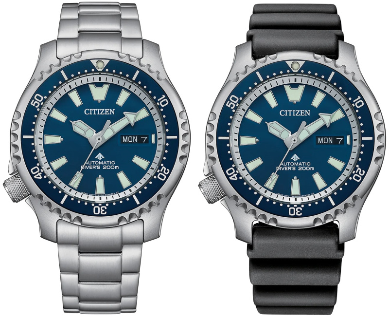 Citizen NY0161-63LE Promaster Marine Fugo Day-Date Automatic 42mm 20ATM