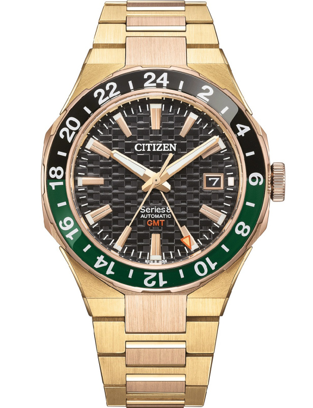 Citizen NB6033-51E Series 8 GMT Auto 41mm 10ATM