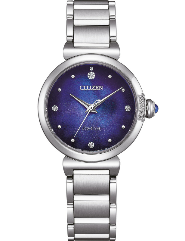 Citizen EM1060-87L Collection Unite with Blue Eco Drive 30mm 5ATM