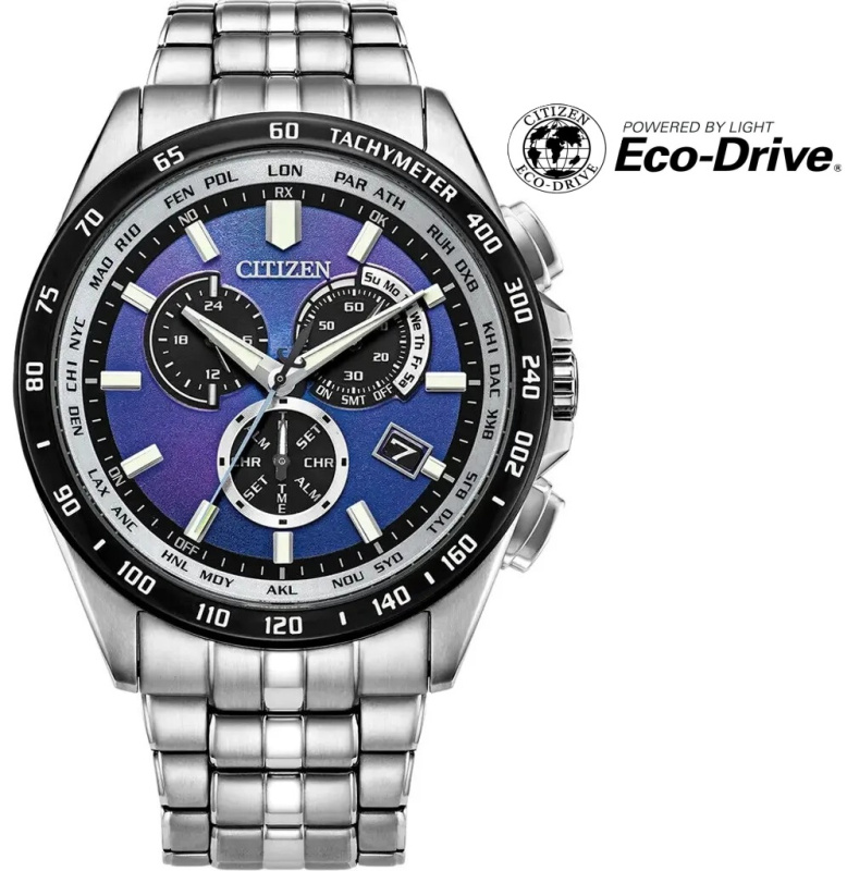 Citizen CB5874-81L Collection Unite with Blue Eco Drive Limited 43mm 10ATM