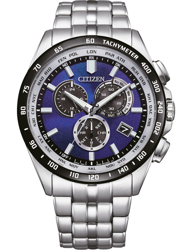 Citizen CB5874-81L Collection Unite with Blue Eco Drive Limited 43mm 10ATM