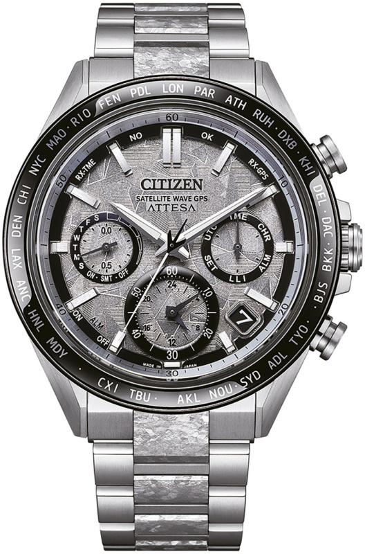 Citizen CC4076-65A Attesa Sattelite Wave Titanium Limited 44,5mm 10ATM