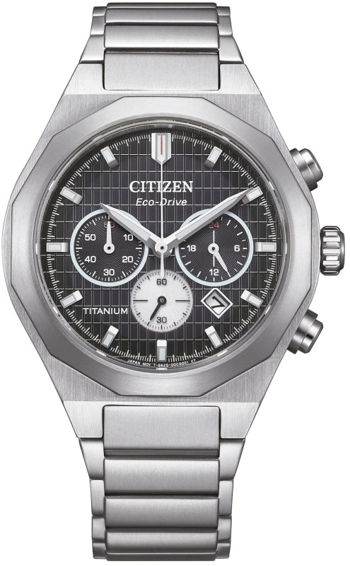 Citizen CA4690-51E Super-Titanium Zenshin Eco-Drive Chrono 41mm 10ATM