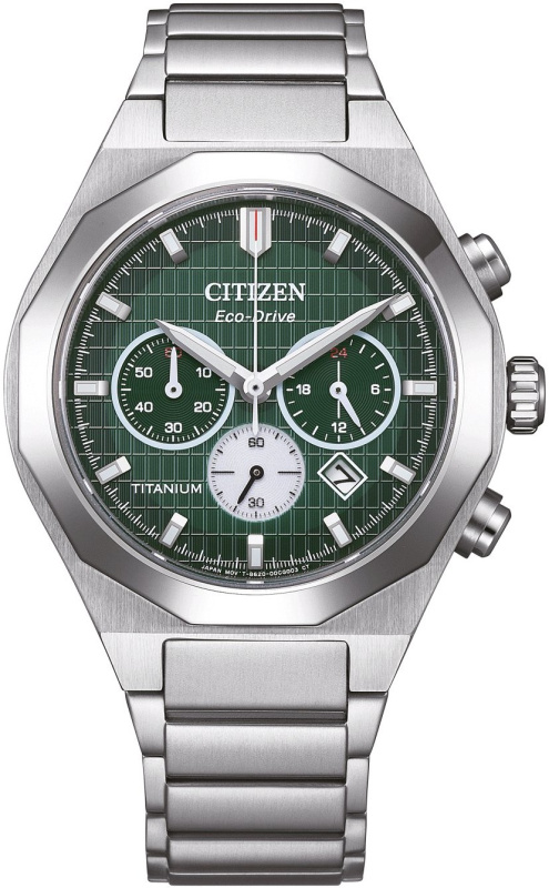 Citizen CA4691-59X Super-Titanium Zenshin Eco-Drive Chrono 41mm 10ATM