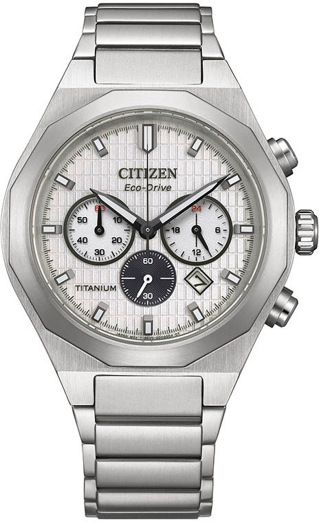 Citizen CA4690-51A Super-Titanium Zenshin Eco-Drive Chrono 41mm 10ATM
