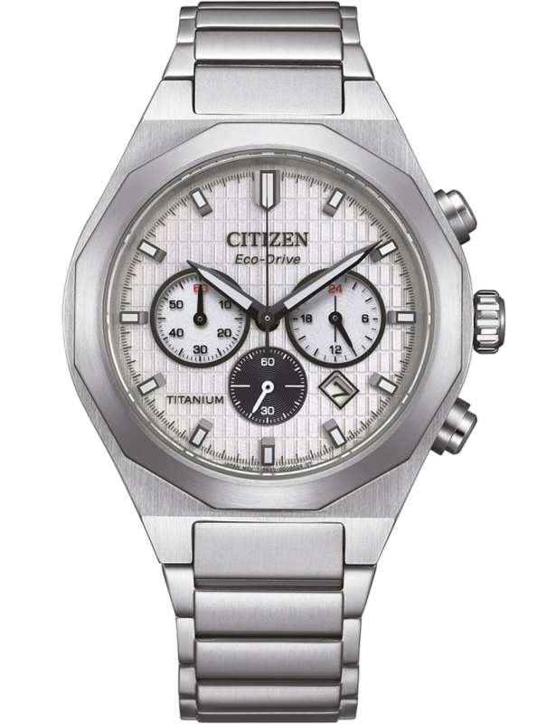 Citizen CA4690-51A Super-Titanium Zenshin Eco-Drive Chrono 41mm 10ATM