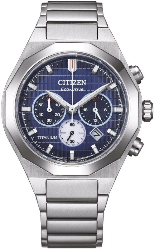 Citizen CA4691-59L Super-Titanium Zenshin Eco-Drive Chrono 41mm 10ATM