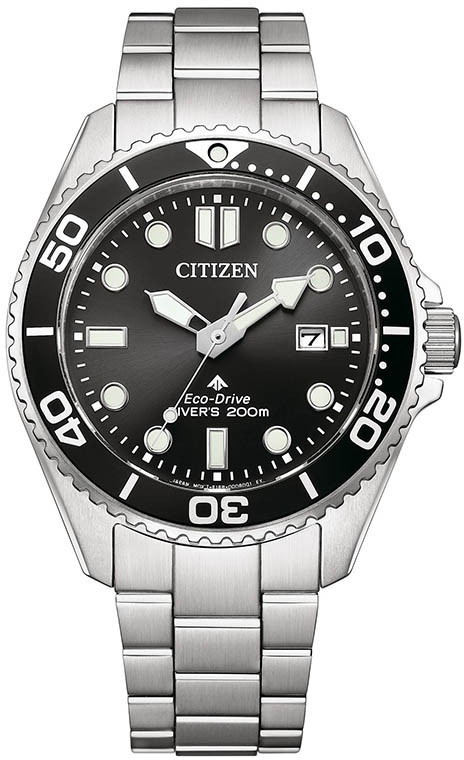 Citizen BN0261-51E Promaster Eco-Drive Diver 40mm 20ATM