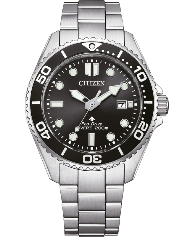Citizen BN0261-51E Promaster Eco-Drive Diver 40mm 20ATM
