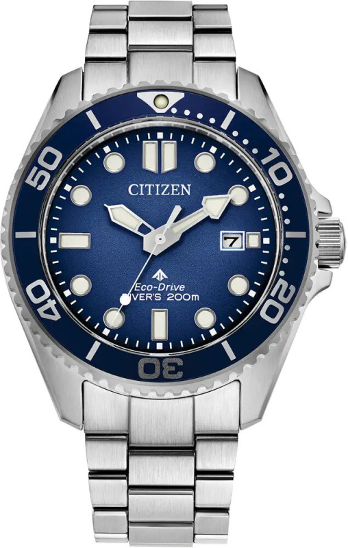 Citizen BN0260-54L Promaster Eco-Drive Diver 40mm 20ATM