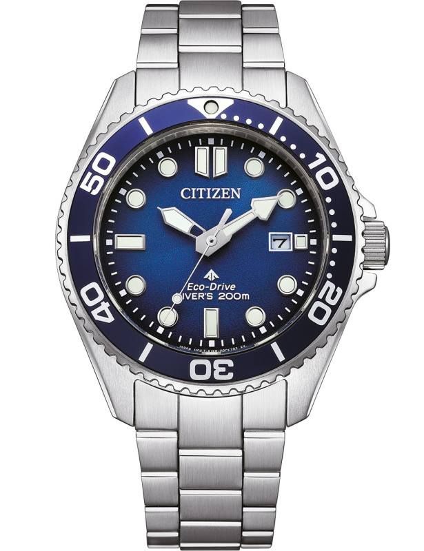 Citizen BN0260-54L Promaster Eco-Drive Diver 40mm 20ATM