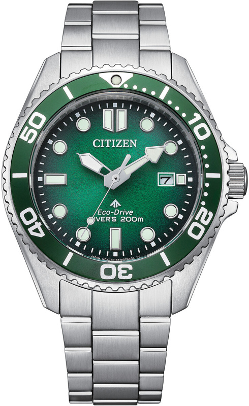 Citizen BN0269-50W Promaster Eco-Drive Diver 40mm 20ATM